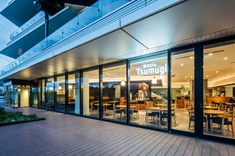 和カフェ Tsumugi  アトレ竹芝店